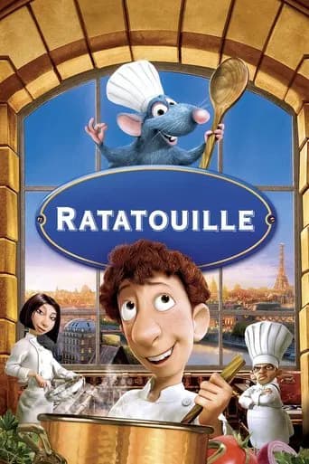 Ratatouille afişi